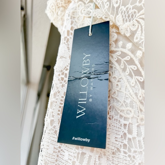 Willowby by Watters - NWT - Petra lace wedding gown purchased from BHLDN - Picture 11 of 14